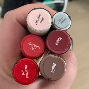 Sealed Lipsense colors